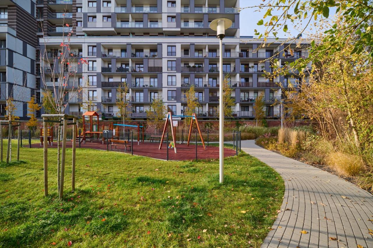Apartment Wroclaw Krakowska With Balcony And Free Garage By Noclegi Renters المظهر الخارجي الصورة