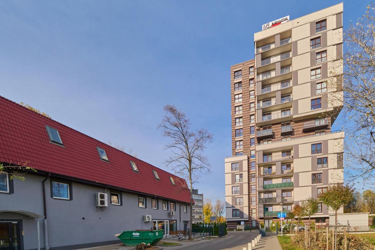 Apartment Wroclaw Krakowska With Balcony And Free Garage By Noclegi Renters المظهر الخارجي الصورة